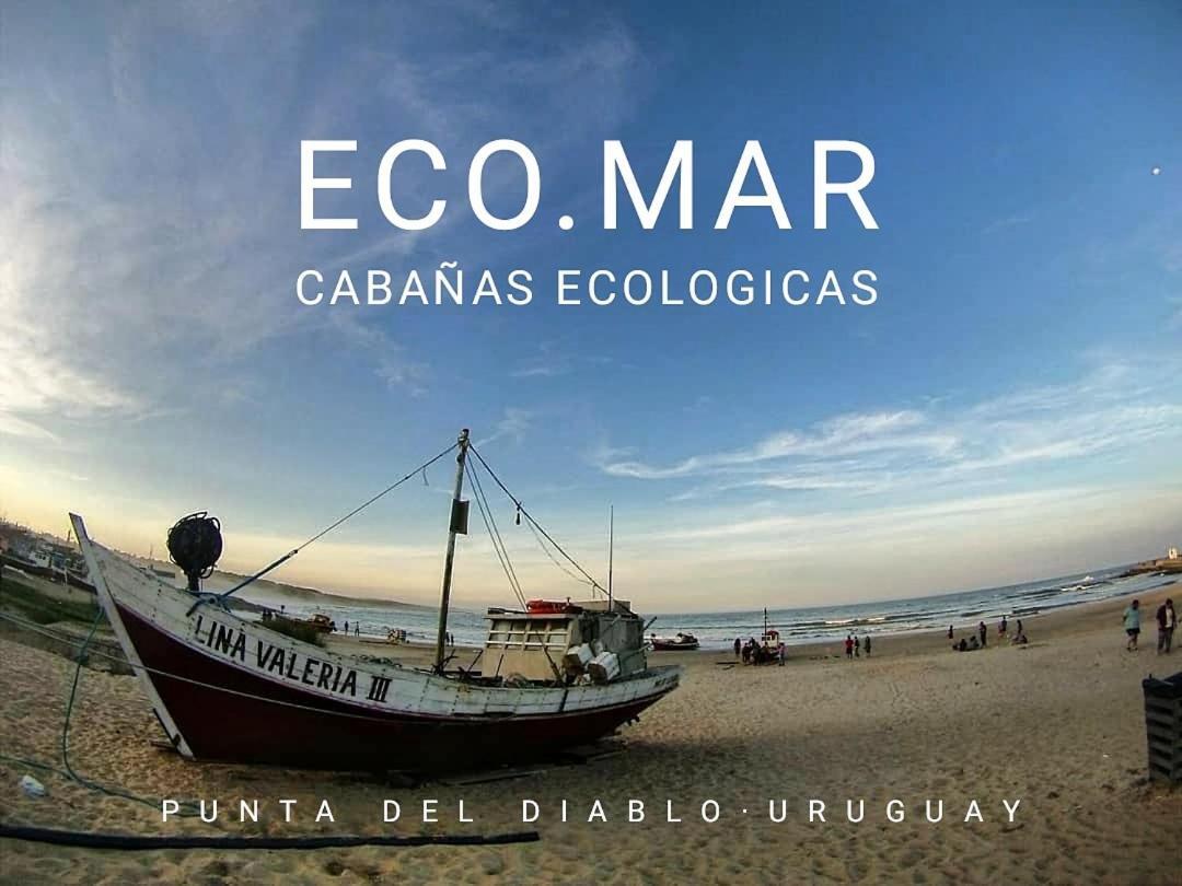 Eco.Mar Apartment Punta Del Diablo Ngoại thất bức ảnh